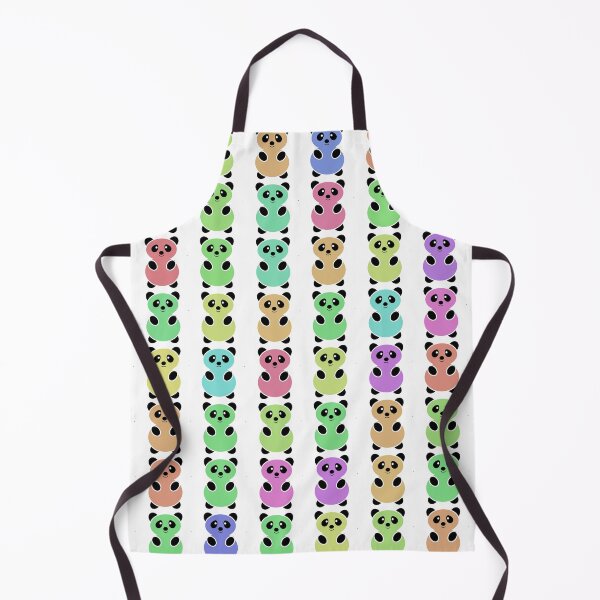 Item preview, Panda pattern designed and sold by MDKawaii.