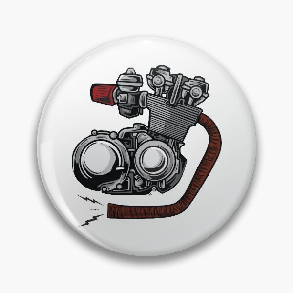Item preview, Honda CB 750 Motorcycle Engine designed and sold by thesmokeydogs.