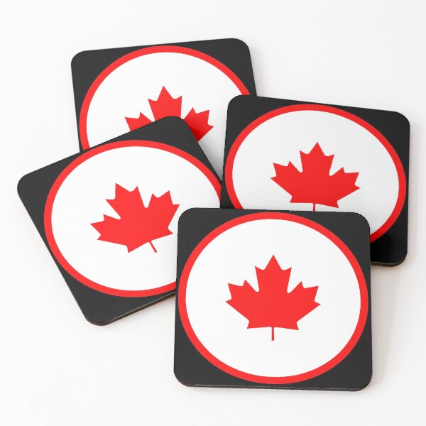 Item preview, Canada Maple Leaf Red Circle designed and sold by Noverda Nawarizka Prabowo.