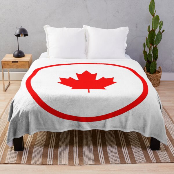 Item preview, Canada Maple Leaf Red Circle designed and sold by Noverda Nawarizka Prabowo.