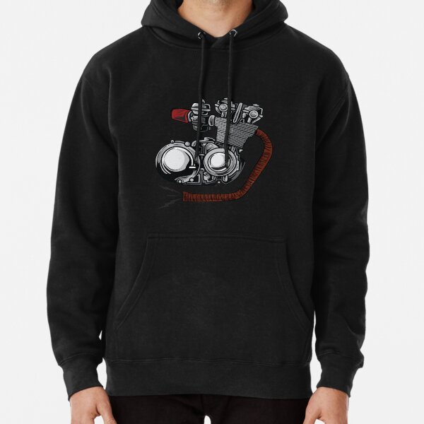 Honda on sale motorcycle hoodie