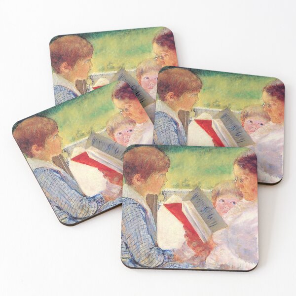 Item preview, Mrs Cassatt Reading to Her Grandchildren By Mary Cassatt designed and sold by sunny-007.