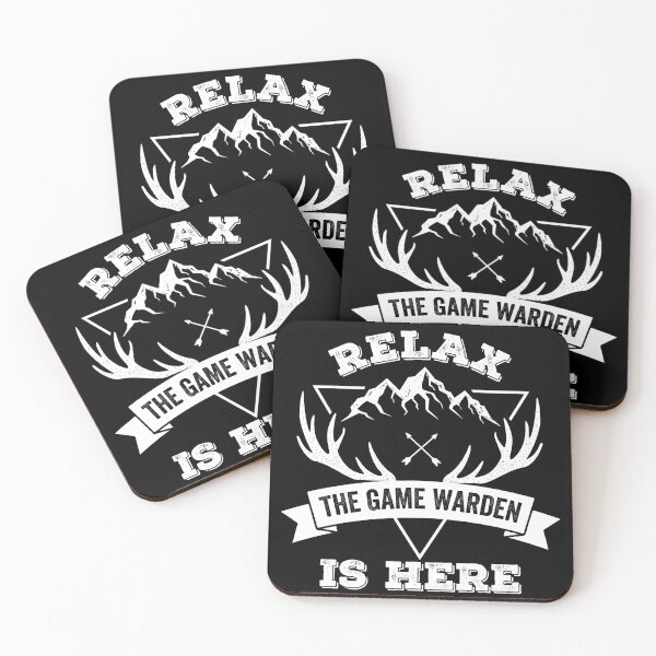 Item preview, Relax Game Warden is here designed and sold by Teelogic.