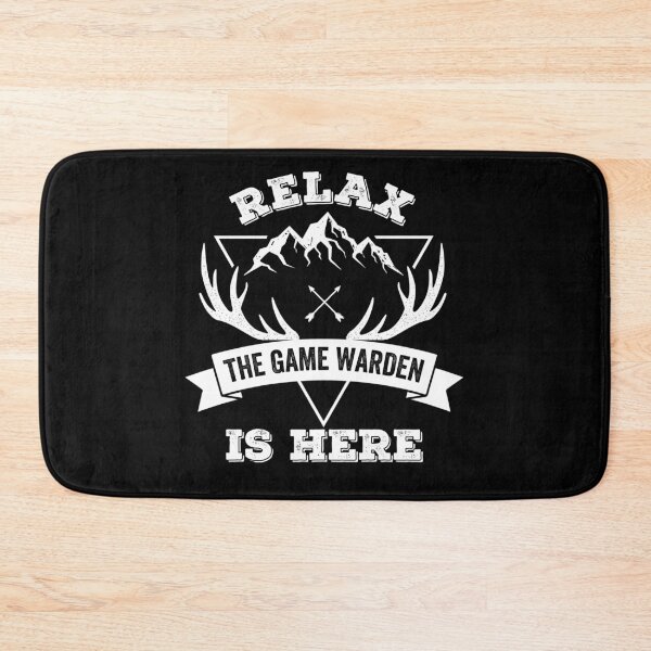 Item preview, Relax Game Warden is here designed and sold by Teelogic.