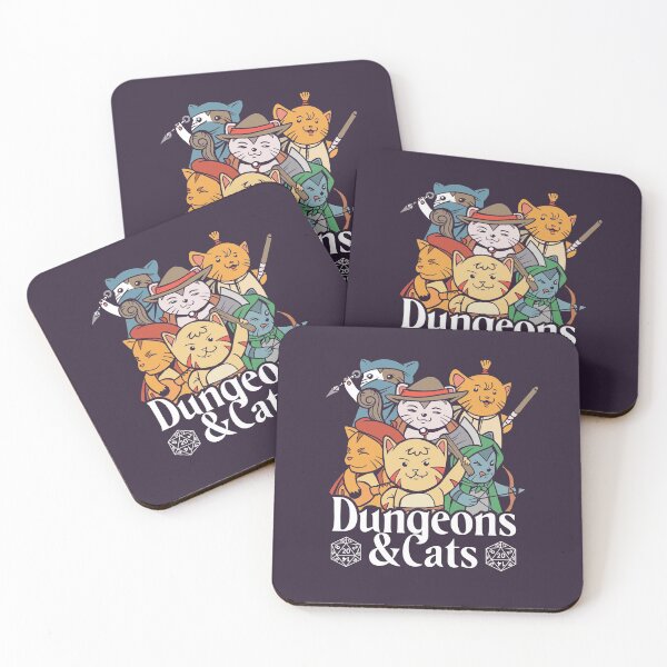 Item preview, Dungeons And Cat designed and sold by youngdstag.