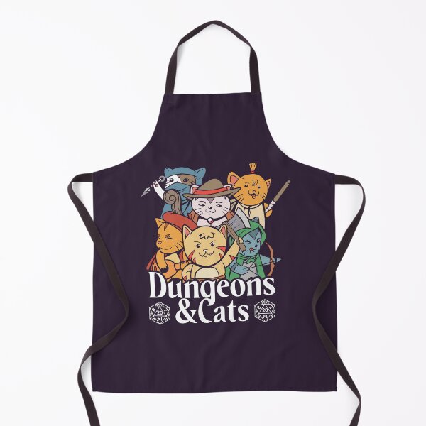Item preview, Dungeons And Cat designed and sold by youngdstag.