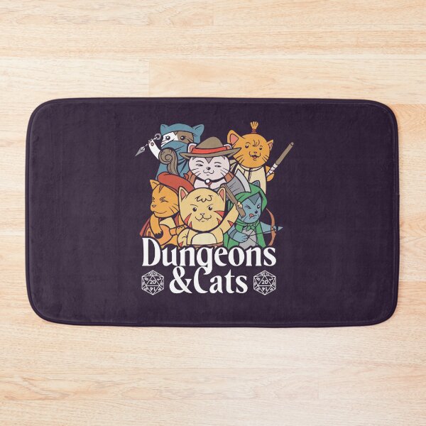 Item preview, Dungeons And Cat designed and sold by youngdstag.