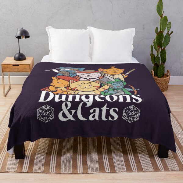 Item preview, Dungeons And Cat designed and sold by youngdstag.