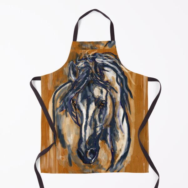 Item preview, Blue Horse designed and sold by GreenBearArt.