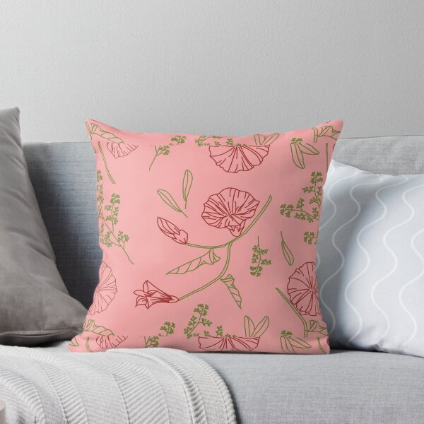 Item preview, Pink Flower Pattern designed and sold by Chrisea.