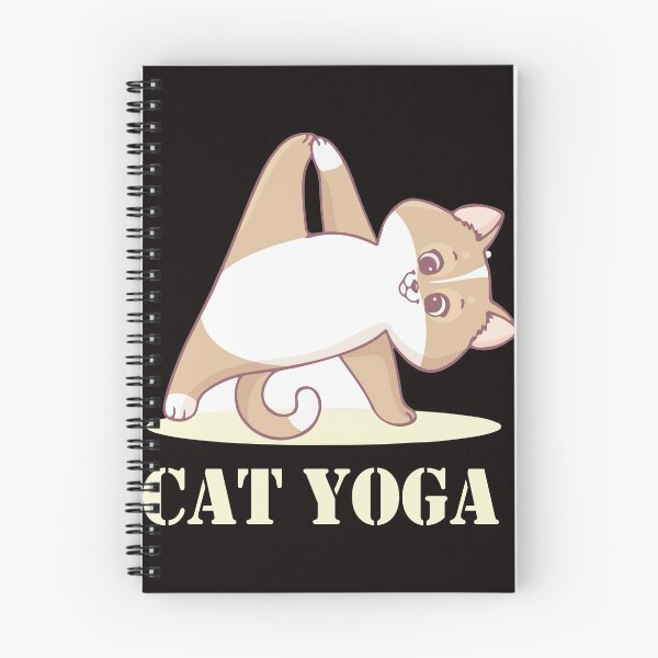 Item preview, Funny CAT YOGA designed and sold by Archaqiy.