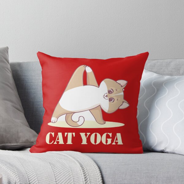 Item preview, Funny CAT YOGA designed and sold by Archaqiy.