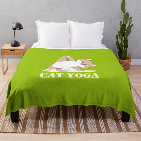 Item preview, Funny CAT YOGA designed and sold by Archaqiy.