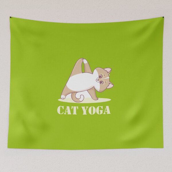 Item preview, Funny CAT YOGA designed and sold by Archaqiy.