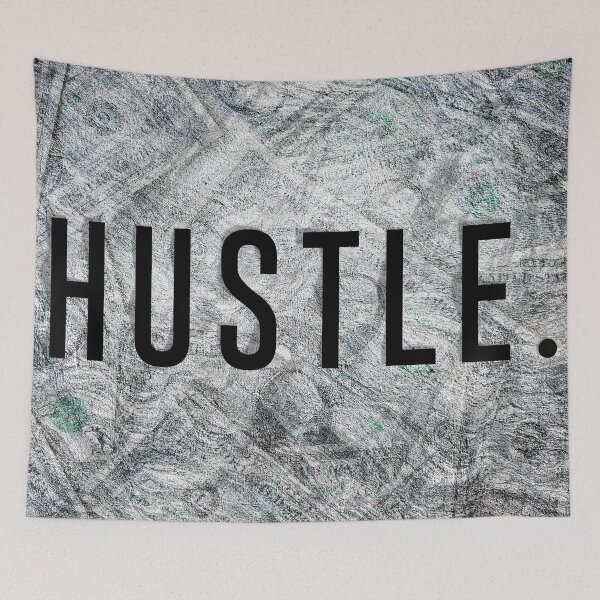Item preview, Hustler mindset designed and sold by Akazox.