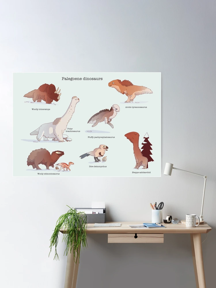 Dinosaur Valley – delightful poster – Photowall