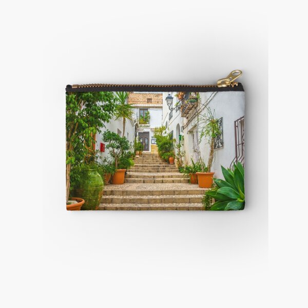 Item preview, Potted plants and steps designed and sold by Ralph Goldsmith.