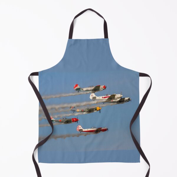 Item preview, Six Yak-50 formation - The Yakovlevs designed and sold by Colin Smedley.