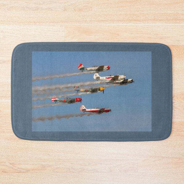 Item preview, Six Yak-50 formation - The Yakovlevs designed and sold by Colin Smedley.