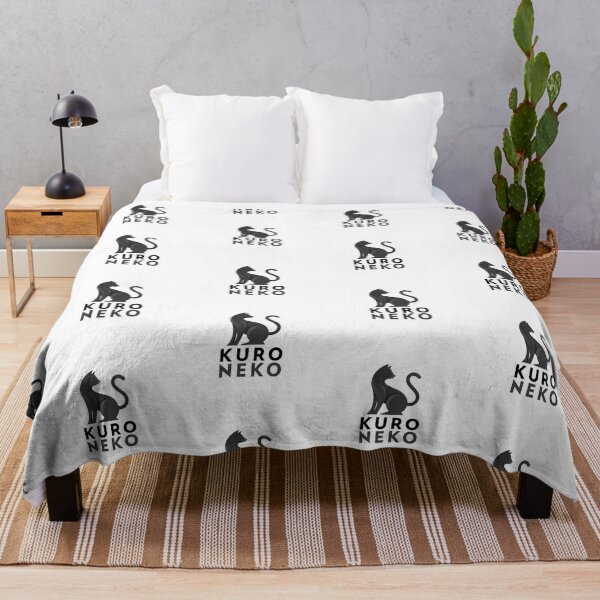 Item preview, Kuro neko Japanese Design // Minimalistic Black Cat designed and sold by CeasarBratz.