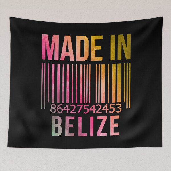 Item preview, Made in Belize in Watercolor designed and sold by XCIV.