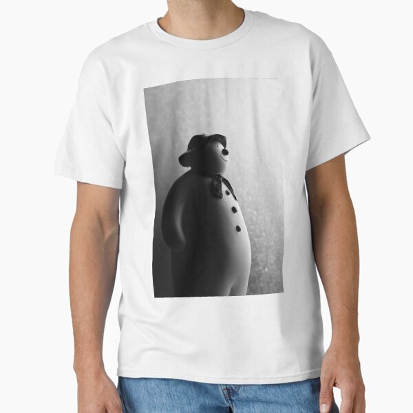 Item preview, Black & White Christmas Photograph The Snowman Raymond Briggs  designed and sold by RedBJames.