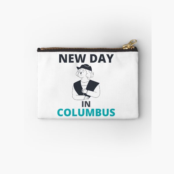 Item preview, new day in columbus designed and sold by BousboulaStorie.