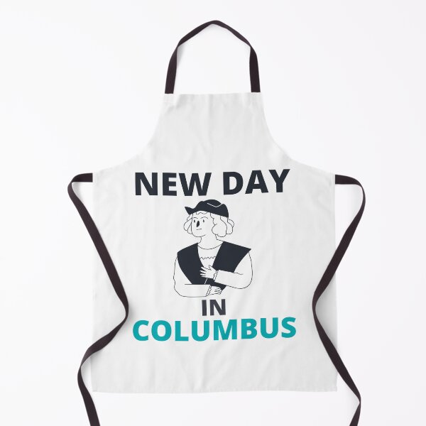 Item preview, new day in columbus designed and sold by BousboulaStorie.