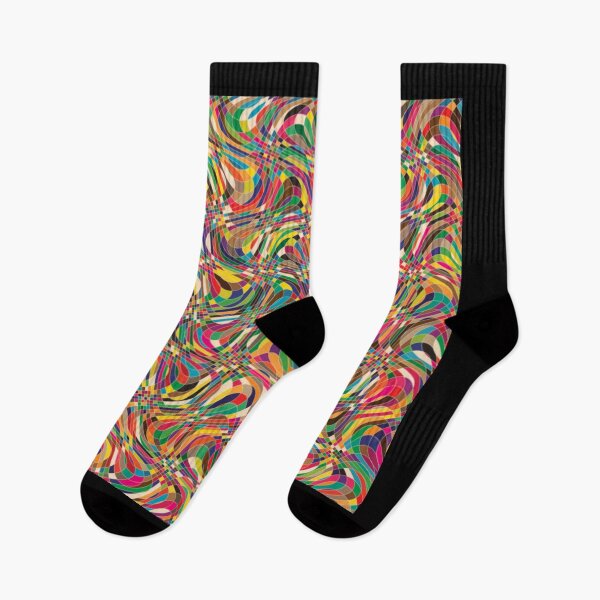 Item preview, Multicolor Mozaik Pattern designed and sold by Mamibo.