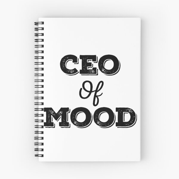Item preview, Ceo of Mood designed and sold by Mariano Topno.