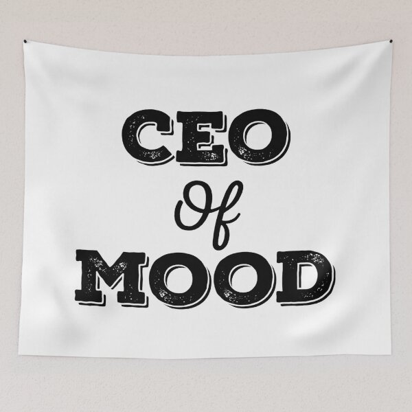 Item preview, Ceo of Mood designed and sold by Mariano Topno.