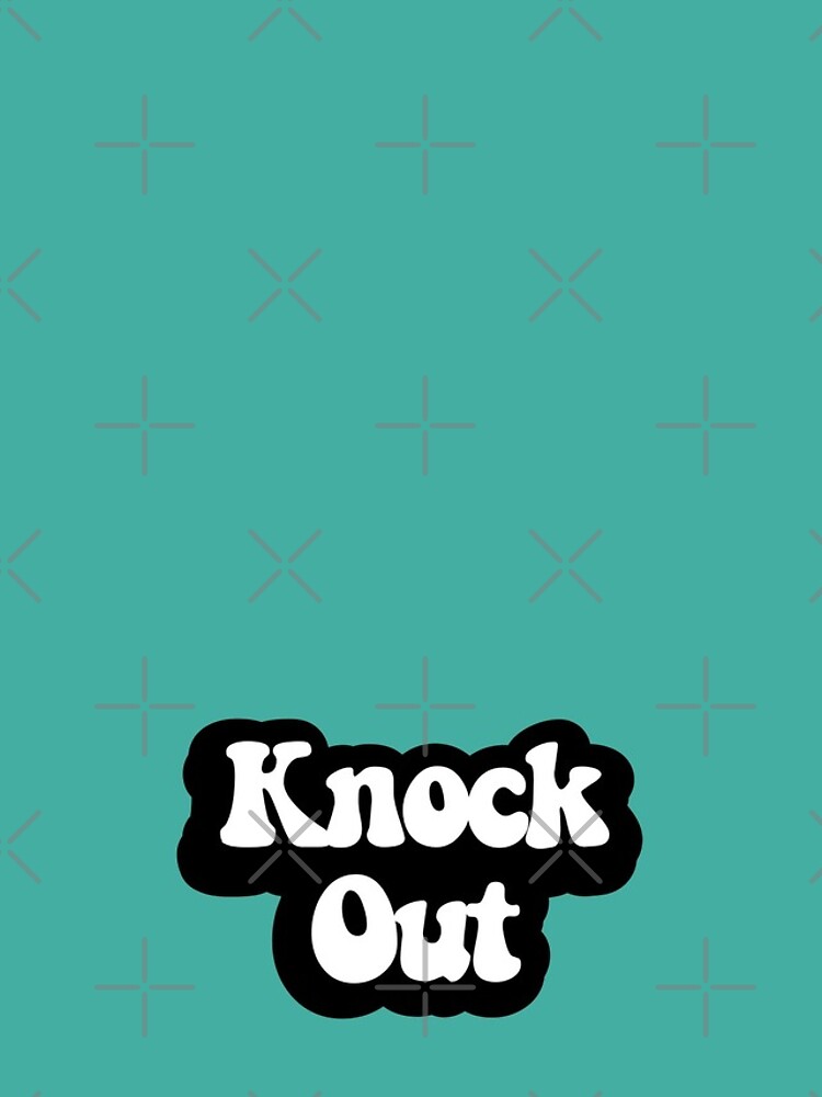 Thumbnail 4 of 4, iPhone Case, Knock Out designed and sold by PrimeScripts.
