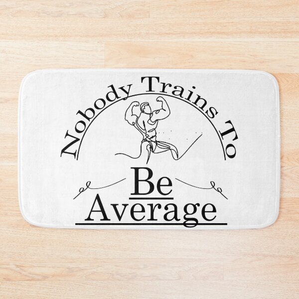 Item preview, Men's Champions - Nobody Trains To Be Average Cool Gift For Male athletes designed and sold by Outija.