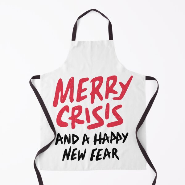 Item preview, Merry crisis and happy new fear designed and sold by arrowroses.