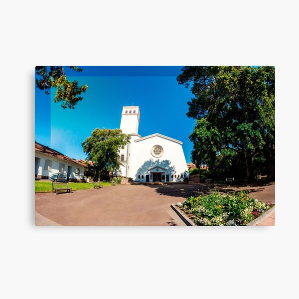 Church of the Holy Trinity Canvas Print