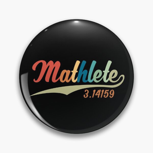 Item preview, Mathlete Pi 3.14159 designed and sold by peaktee.