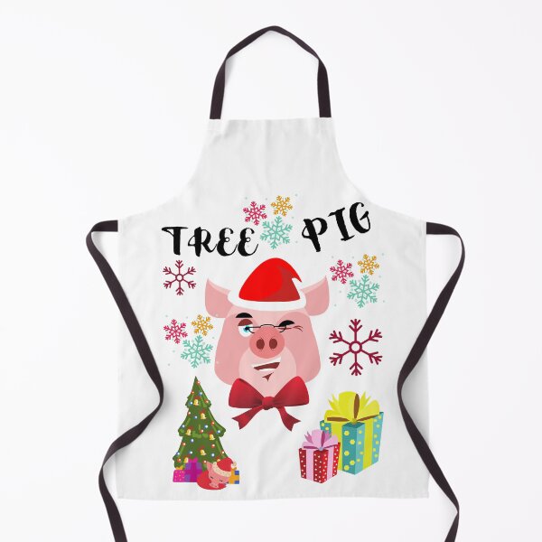 Item preview, CHRISTMAS TREE PIG designed and sold by OMdesign10.
