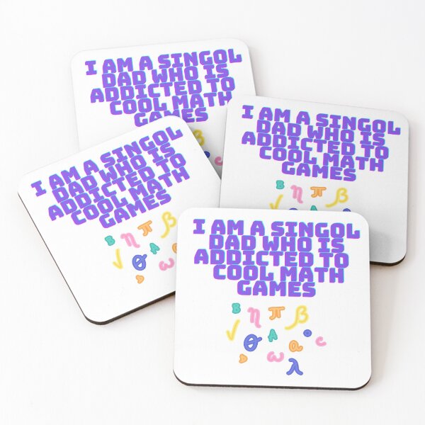Item preview, I AM A SINGLE DAD WHO IS ADDICTED TO COOL MATH GAMES  designed and sold by GentArt.
