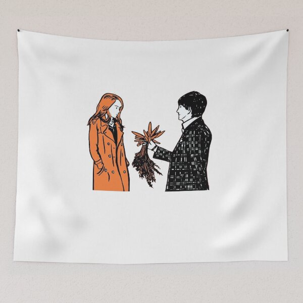 Item preview, 'You said no flowers' designed and sold by Lovelychestnut3.