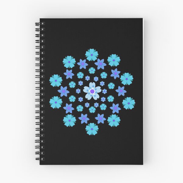 Item preview,  Blue Flower Mandala  designed and sold by BohoMoon.