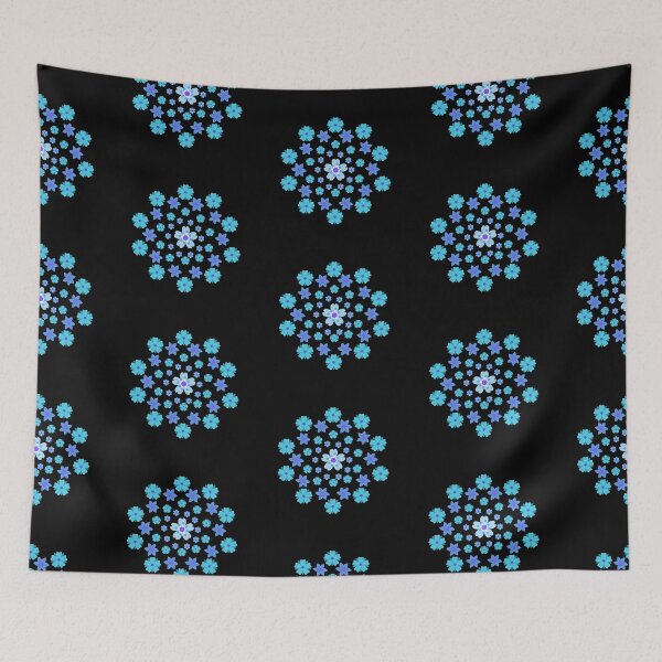 Item preview,  Blue Flower Mandala  designed and sold by BohoMoon.