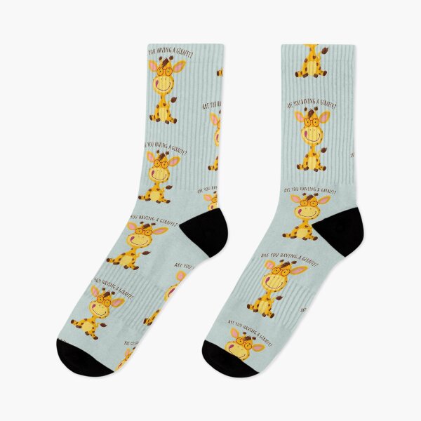 Item preview, Little Gregor Giraffe Speaks Cockney Rhyming Slang designed and sold by brodyquixote.