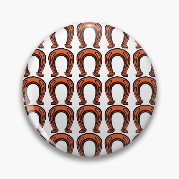 Item preview, Best Of Luck Horseshoe Pattern designed and sold by Zeltrends.