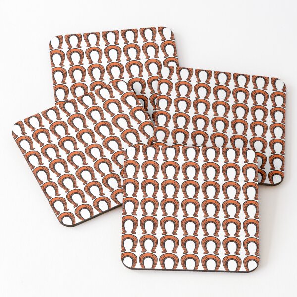Item preview, Best Of Luck Horseshoe Pattern designed and sold by Zeltrends.