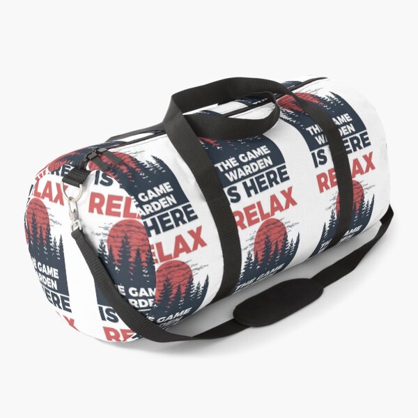 Item preview, Relax Game Warden is here designed and sold by Teelogic.