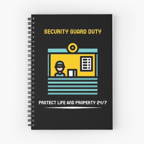 Item preview, Security Guard Duty Protect Life And Property 24/7 designed and sold by darknessjeff86.