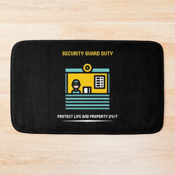 Item preview, Security Guard Duty Protect Life And Property 24/7 designed and sold by darknessjeff86.