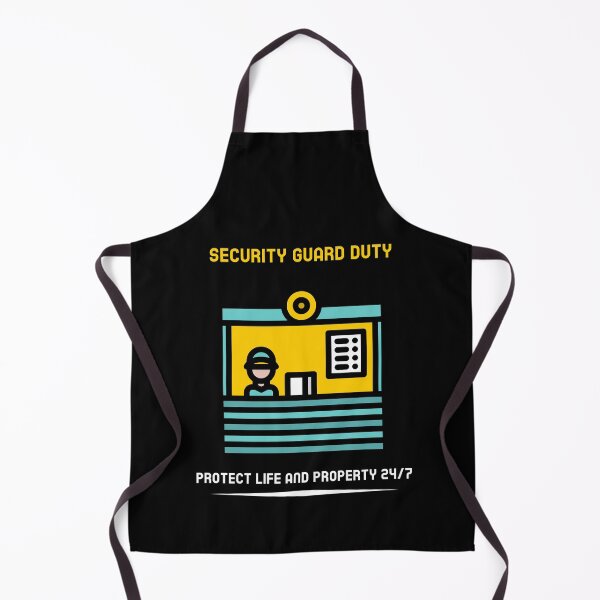 Item preview, Security Guard Duty Protect Life And Property 24/7 designed and sold by darknessjeff86.