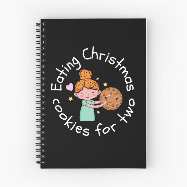 Item preview, Eating Christmas Cookies for Two designed and sold by Cosmic Dust.