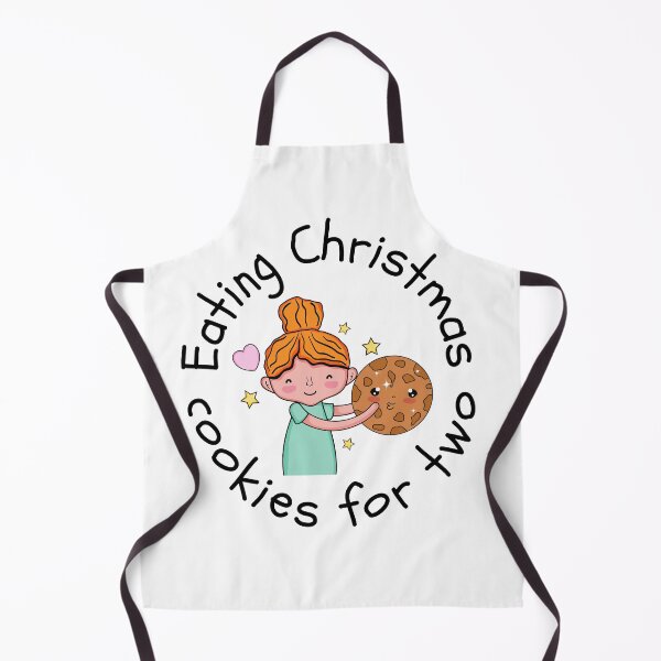 Item preview, Eating Christmas Cookies for Two designed and sold by Cosmic Dust.